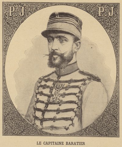 Kaptein Baratier av French School